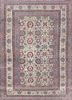 aalam blue wool hand knotted Rug - HeadShot aalam blue wool hand knotted Rug - HeadShot