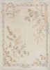 pechino ivory wool hand knotted Rug - HeadShot pechino ivory wool hand knotted Rug - HeadShot