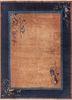 pechino beige and brown wool hand knotted Rug - HeadShot pechino beige and brown wool hand knotted Rug - HeadShot