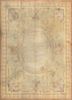 aalam gold wool hand knotted Rug - HeadShot aalam gold wool hand knotted Rug - HeadShot