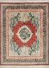 pechino ivory wool hand knotted Rug - HeadShot pechino ivory wool hand knotted Rug - HeadShot