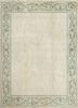 aalam green wool hand knotted Rug - HeadShot aalam green wool hand knotted Rug - HeadShot