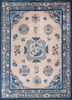 pechino red and orange wool hand knotted Rug - HeadShot pechino red and orange wool hand knotted Rug - HeadShot