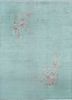 aalam blue wool hand knotted Rug - HeadShot aalam blue wool hand knotted Rug - HeadShot