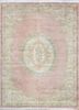 aalam red and orange wool hand knotted Rug - HeadShot aalam red and orange wool hand knotted Rug - HeadShot