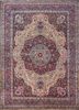 aalam blue wool hand knotted Rug - HeadShot aalam blue wool hand knotted Rug - HeadShot