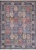 aalam green wool hand knotted Rug - HeadShot aalam green wool hand knotted Rug - HeadShot