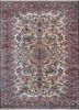 aalam red and orange wool hand knotted Rug - HeadShot aalam red and orange wool hand knotted Rug - HeadShot