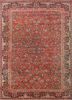 aalam blue wool hand knotted Rug - HeadShot aalam blue wool hand knotted Rug - HeadShot
