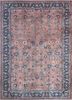 aalam blue wool hand knotted Rug - HeadShot aalam blue wool hand knotted Rug - HeadShot