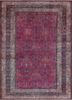 aalam blue wool hand knotted Rug - HeadShot aalam blue wool hand knotted Rug - HeadShot