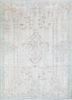 vintage ivory wool hand knotted Rug - HeadShot vintage ivory wool hand knotted Rug - HeadShot