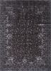 azalea grey and black wool and silk hand knotted Rug - HeadShot azalea grey and black wool and silk hand knotted Rug - HeadShot