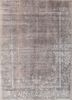 aalam pink and purple wool and silk hand knotted Rug - HeadShot aalam pink and purple wool and silk hand knotted Rug - HeadShot