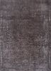 azalea grey and black wool and silk hand knotted Rug - HeadShot azalea grey and black wool and silk hand knotted Rug - HeadShot
