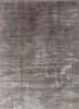 azalea grey and black wool and silk hand knotted Rug - HeadShot azalea grey and black wool and silk hand knotted Rug - HeadShot