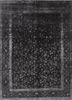 azalea grey and black wool and silk hand knotted Rug - HeadShot azalea grey and black wool and silk hand knotted Rug - HeadShot