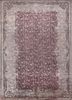 aalam red and orange wool and silk hand knotted Rug - HeadShot aalam red and orange wool and silk hand knotted Rug - HeadShot