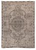 vintage blue wool hand knotted Rug - HeadShot vintage blue wool hand knotted Rug - HeadShot