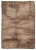 zuri beige and brown wool hand knotted Rug - HeadShot zuri beige and brown wool hand knotted Rug - HeadShot