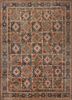 aalam blue wool hand knotted Rug - HeadShot aalam blue wool hand knotted Rug - HeadShot
