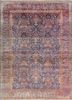 gulmarg blue silk hand knotted Rug - HeadShot gulmarg blue silk hand knotted Rug - HeadShot