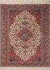 aalam blue wool hand knotted Rug - HeadShot aalam blue wool hand knotted Rug - HeadShot