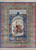 gulmarg blue silk hand knotted Rug - HeadShot gulmarg blue silk hand knotted Rug - HeadShot