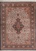 gulmarg blue silk hand knotted Rug - HeadShot gulmarg blue silk hand knotted Rug - HeadShot