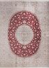 gulmarg red and orange silk hand knotted Rug - HeadShot gulmarg red and orange silk hand knotted Rug - HeadShot