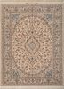 aalam red and orange wool and silk hand knotted Rug - HeadShot aalam red and orange wool and silk hand knotted Rug - HeadShot