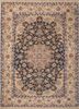 aalam red and orange wool hand knotted Rug - HeadShot aalam red and orange wool hand knotted Rug - HeadShot