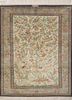 gulmarg green silk hand knotted Rug - HeadShot gulmarg green silk hand knotted Rug - HeadShot