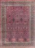aalam blue wool hand knotted Rug - HeadShot aalam blue wool hand knotted Rug - HeadShot