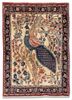 aalam gold wool hand knotted Rug - HeadShot aalam gold wool hand knotted Rug - HeadShot