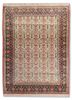 gulmarg pink and purple silk hand knotted Rug - HeadShot gulmarg pink and purple silk hand knotted Rug - HeadShot