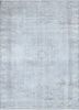 vintage blue wool hand knotted Rug - HeadShot vintage blue wool hand knotted Rug - HeadShot