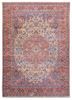 aalam red and orange wool hand knotted Rug - HeadShot aalam red and orange wool hand knotted Rug - HeadShot
