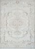 vintage ivory wool hand knotted Rug - HeadShot vintage ivory wool hand knotted Rug - HeadShot