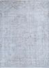 vintage grey and black wool hand knotted Rug - HeadShot vintage grey and black wool hand knotted Rug - HeadShot