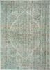 vintage blue wool hand knotted Rug - HeadShot vintage blue wool hand knotted Rug - HeadShot