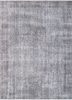 vintage grey and black wool hand knotted Rug - HeadShot vintage grey and black wool hand knotted Rug - HeadShot