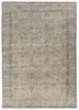 vintage blue wool hand knotted Rug - HeadShot vintage blue wool hand knotted Rug - HeadShot