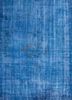 lacuna blue wool hand knotted Rug - HeadShot lacuna blue wool hand knotted Rug - HeadShot
