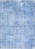 lacuna blue wool hand knotted Rug - HeadShot lacuna blue wool hand knotted Rug - HeadShot