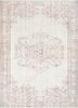 vintage beige and brown wool hand knotted Rug - HeadShot vintage beige and brown wool hand knotted Rug - HeadShot