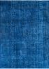 lacuna blue wool hand knotted Rug - HeadShot lacuna blue wool hand knotted Rug - HeadShot