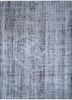 lacuna grey and black wool hand knotted Rug - HeadShot lacuna grey and black wool hand knotted Rug - HeadShot