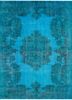 lacuna blue wool hand knotted Rug - HeadShot lacuna blue wool hand knotted Rug - HeadShot