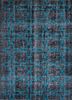 lacuna grey and black wool hand knotted Rug - HeadShot lacuna grey and black wool hand knotted Rug - HeadShot